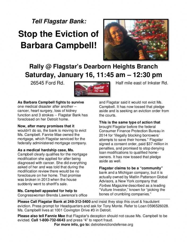 Stop The Eviction 1.16.16